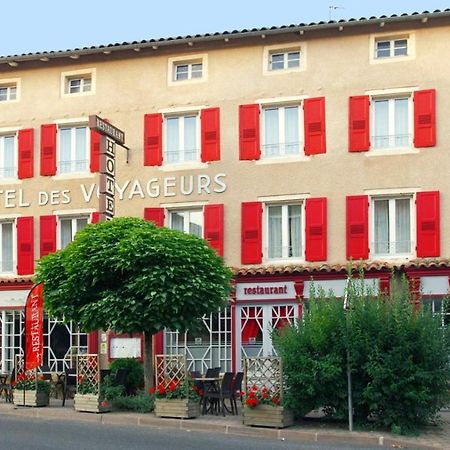 Saint-Paulien Logis Hotel Restaurant Des Voyageurs מראה חיצוני תמונה