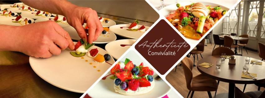 Saint-Paulien Logis Hotel Restaurant Des Voyageurs מראה חיצוני תמונה